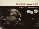 Paul Gonsalves Tell It The Way It Is  USA vinyl LP album record AS-55 IMPULSE