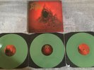 DEATH the sound of perseverance LP triple green vinyl slayer obituary testament