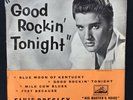 Elvis Presley Good Rockin’ Tonight UK 7” PS EP