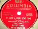 Harry James Orchestra Columbia 36838 It's Been A Long Long Time Avengers Endgame