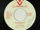 70s Soul 45 - Illustration - Who Told You - Mountain Valley - mp3 - rare