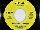 70s Soul 45 - Vikings - Never Seen A Stranger/Heartaches - Voyage - VG+ mp3
