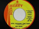 Funk 45 - Edd Henry - Soul Socking Time Baby/You Made Your Bed - Heavy Hank VG+