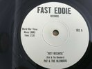 PAT & THE BLENDERS...JUST BECAUSE..RARE LATER UK ISSUE SINGLE..FAST EDDIE..102