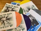 THE JAM # RARE 6 x 12” COLOURED VINYL LP’S - PAUL WELLER STYLE COUNCIL