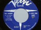 NORTHERN SOUL The Ambers I Love You Baby & Now I'm In Trouble 1966 VERVE Label