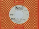 NOBODY'S CHILDREN Jungo Partner 1966 GARAGE FUZZ PUNK United Artists 45 RPM