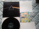 PINK FLOYD-THE DARK SIDE OF THE MOON-VINYL  A11/B11 2 Posters 2 Postcards NM/Ex