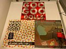 Goo Goo Dolls - 3 Vinyl LP Lot- self titled, Jed, Hold Me Up ALL 3 NEAR MINT
