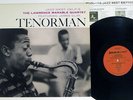 LAWRENCE MARABLE QUARTET TENORMAN JAZZ WEST TOJJ-5818 Japan VINYL LP