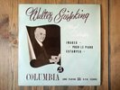 Columbia 33CX1137 - Debussy - Images - Pour Le Piano - Walter GIESEKING - RARE