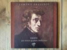 Columbia FCX974 - Chopin -Les Vingt-Quatre Préludes- Samson FRANCOIS - VERY RARE