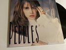 PEBBLES - Always 1st Press Vinyl LP 1990 OOP EX/EX Babyface MCA Salt N Pepa
