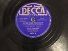 Judy Garland - 78 RPM - DECCA 2672 - over the rainbow / the jitterbug