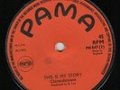THE CLARENDONIANS - THIS IS MY STORY / VAL BENNETT - CALEDONIA - PAMA