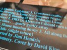 Jimi Hendrix Electric Ladyland UK 1st BLUE TEXT 'GHOST' EX sound RARE
