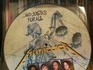 Rare Imported Metallica and justice for all Picture vinyl