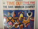 The Dave BRUBECK Quartet, Time Out | S 62068 (FRANCE, 1964) VG+