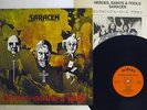 SARACEN HEROES,SAINTS & FOOLS NUCLEUS L28P 1069 Japan VINYL LP
