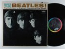 BEATLES Meet The Beatles  CAPITOL LP mono rainbow label *