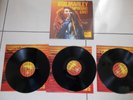 Bob Marley - Uprising Live  VINYL 3 x  LP VINYL -  USED GOOD CONDITION