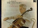 EMI SLS 798 3 LP BOX NM PAUL TORTELIER - BACH SOLO CELLO SUITES