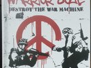 BANKSY ART COVER & VINYL WARRIOR SOUL DESTROY THE WAR MACHINE IN MINT CONDITION