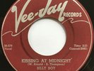 BILLY BOY ARNOLD Kissing at Midnight/My Heart is Crying VEE-JAY BLUES 45 *hear*