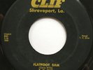 T.V. SLIM Flatfoot Sam/Darling Remember R&B BLUES ROCKER 45 *hear*