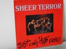 SHEER  TERROR,, LP vo 1989 in pink Vinyl,,