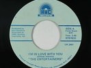70s Soul 45 - Entertainers - I'm In Love With You - HMC - VG+ mp3