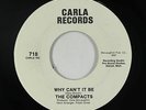 Crossover Soul 45 - Compacts - Why Can't It Be - Carla - VG+ mp3