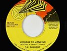 Deep Soul Funk 45 - O.C. Tolbert - Message To Mankind - New Day - VG++ mp3