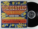 BEATLES & THE ROLLING STONES At Their Rarest JOKER LP VG+ italy *