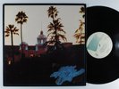 EAGLES Hotel California ASYLUM LP VG+ gatefold with poster *