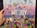 SIGNED VINYL Rearrange Us By Mt Joy