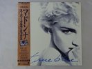 Madonna True Blue (Super Club Mix) Portrait P-6244 Japan  VINYL LP OBI