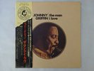 Johnny Griffin The Man I Love Black Lion Records PA-7068 Japan Promo  LP OBI