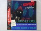 Girlschool Nightmare At Maple Cross GWR VIL-28058 Japan PROMO VINYL LP OBI