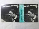 John Coltrane A Love Supreme MCA Records VIM-4610 Japan  VINYL LP OBI