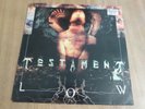 TESTAMENT - LOW + INNER - GERMAN ISSUE -  VG++
