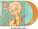 Neon Genesis Evangelion Finally Vinyl Record Soundtrack 2 LP Teal/Orange