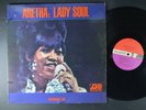 ARETHA FRANKLIN Lady Soul SOUL Mono LP Atlantic 2 TONE LABELS