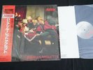 ACCEPT - RUSSIAN ROULETTE - JAPAN VINYL LP OBI SHRINK WRAP 28-3P-738 EX-/EX