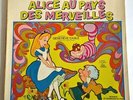 DISQUE 33 TOURS 1975 BEL ÉTAT FILM + WALT DISNEY / ALICE AU PAYS DES MERVEILLES