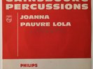 Serge Gainsbourg ?– Percussions / Joanna +1 Rare French 45T 7' 1964 Jukebox NM