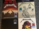 Metallica Exclusive Walmart Limited Edition 6 Colored Vinyl Records Brand New