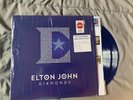 Elton John -Diamonds  (On stunning blue Vinyl) 180g open stock