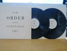 NEW ORDER SUBSTANCE 1987 EMBOSSED SLEEVE A1,B1,C1.D1 ORIG 1st PRESSING
