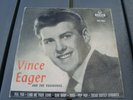 RARE UK DECCA TRI EP - VINCE EAGER AND THE VAGABONDS DFE 6504 - VG+